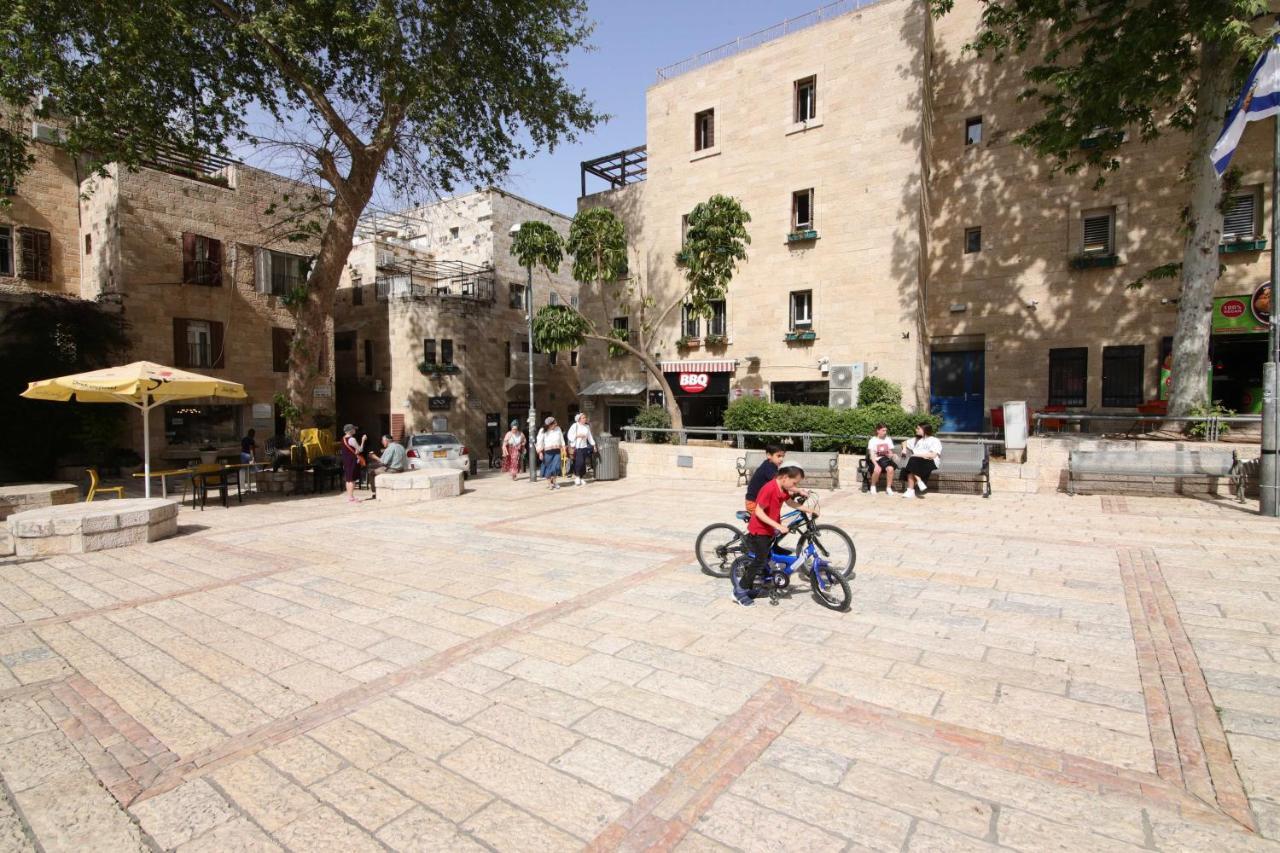 Gabriel Apartments - Cozy Kotel House Jérusalem Extérieur photo