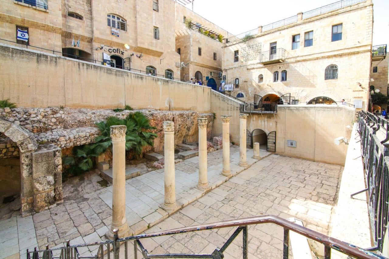Gabriel Apartments - Cozy Kotel House Jérusalem Extérieur photo