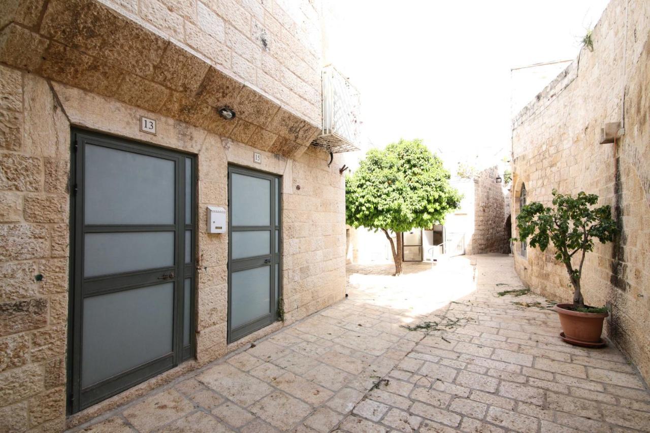 Gabriel Apartments - Cozy Kotel House Jérusalem Extérieur photo