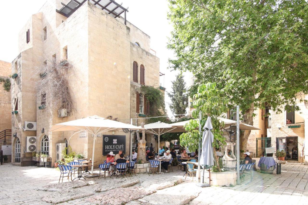 Gabriel Apartments - Cozy Kotel House Jérusalem Extérieur photo